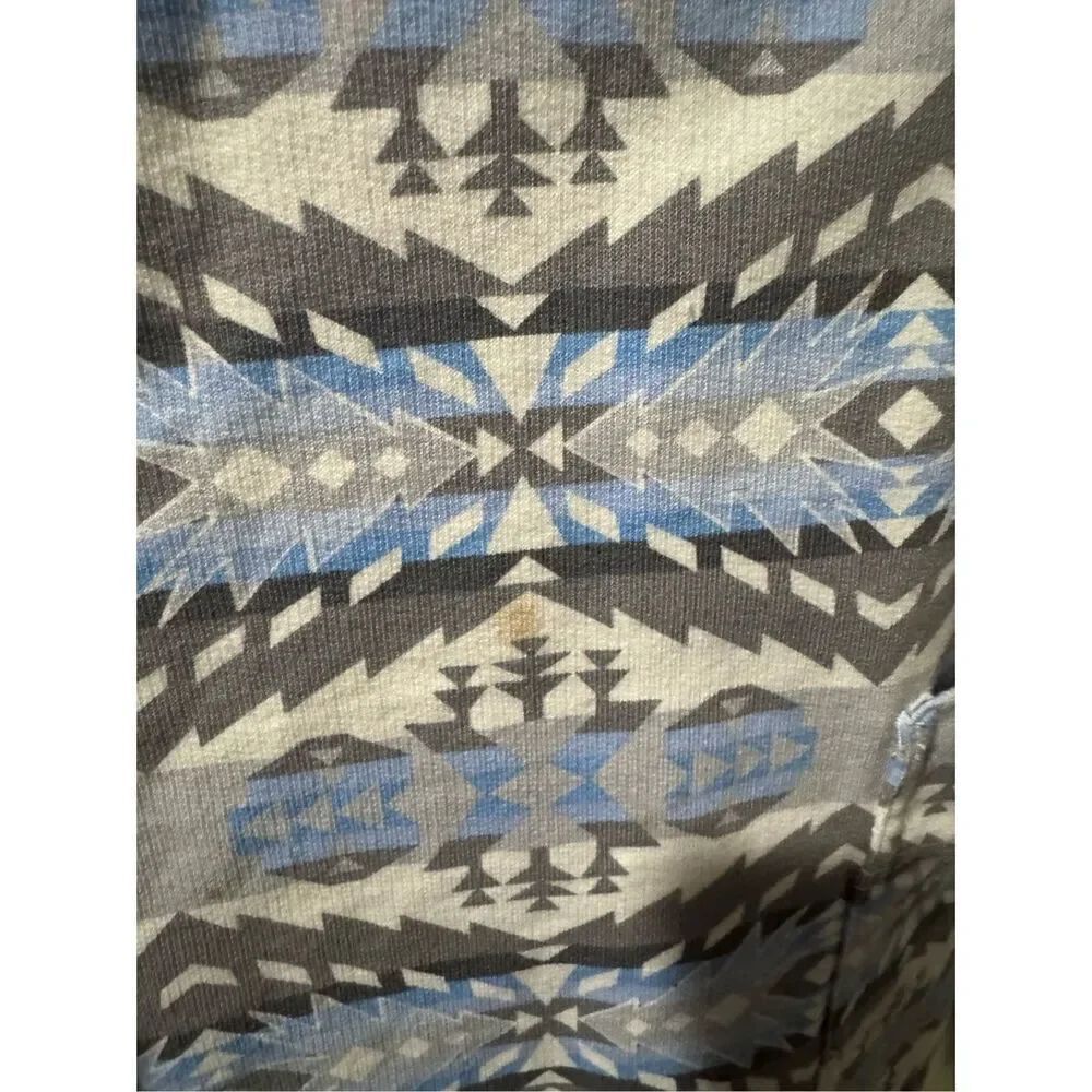 Pendleton Aztec print Robe M - Picture 11 of 12